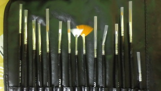 M.A.S.H. nail art brushes